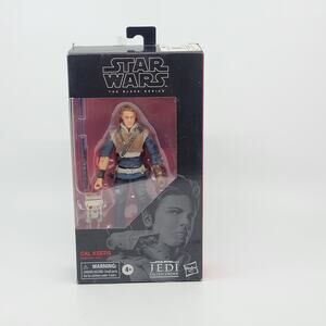 Hasbro Collectibles  Star Wars Jedi Fallen Order Black Series Cal Kestis New